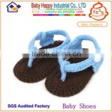 New Arrival branded knitted baby shoes sandals 2014