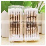 Mendior Wholesale Beauty Clean Make-up Two-headed Swab Rod OEM Brand thumbnail-2