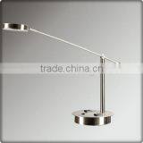 UL Listed Adjustable LED Desk Lamp With Electrical Outlet And On/Off Switch T20287 thumbnail-1