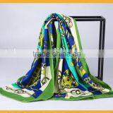 140*140cm Saber Dance Pattern Silk Scarf/scaves/stole/shawl thumbnail-2