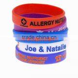 Hot Selling Custom Silicone Bracelets Custom Silicone Wristbands Personalized Bracelets Popular Gifts thumbnail-1