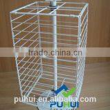 Four Sides Rotating Metal Counter Wire Rack With Trade Assurance thumbnail-1