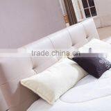 2014 Hot Selling Modern Leather Bed Tufted Headboard Design DH829 thumbnail-4