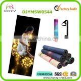 Custom Printed Rubber Yoga Mat With Free Carrying Strap thumbnail-1