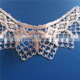 Soft Polyester White Lace Fabric Market in Dubai for Dress thumbnail-4