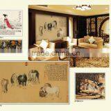 Tv Background Wall Deocr Wallpaper Murals thumbnail-6