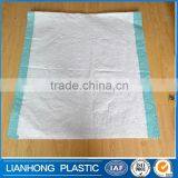 China woven pp bag, recycled pp woven bag for 25kg 50kg rice packaging, pp woven bag manufacturers