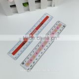 Cheap scale centimeter clear plastic school office ruler online/6 inch clear plastic rulers with center groove                        
                                                Quality Choice