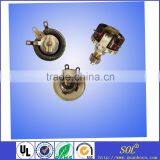 SOL-12W-300W Vishay Rheostat 50W Theostat Variable Reactance Attenuator Wirewound Potentiometer Rheostat Resistor - BC1 thumbnail-1