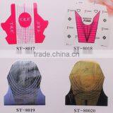 ST-8001-8036 Defferent New Designs Nail Art Tips Extension Forms Nail Nail Form YiWu thumbnail-5