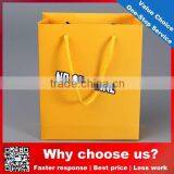 Luxury Orange Paper Bag