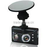 2.7 Inch 1080P Full HD Dual Camera Lens 5.0M Pixel G-Sensor Mini Auto DVR Camera