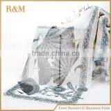 Factory Popular Attractive Style Women Muslim Silk Long Scarf Fastest Delivery thumbnail-1
