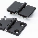 HL-218-2 Zdc Zinc Alloy Black Powder Coated Electrical Cabinet Butt Hinge thumbnail-5