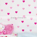 Heart Wall Decals Wall Stickers For Nursery - Lots Of Colours