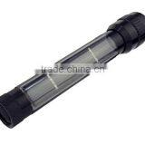 High Power Aluminium Zoom Focus Rechargeable Led Solar Flashlight thumbnail-3