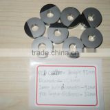 Inner hole type PCD tool cutter insert 25.4mm for sale