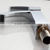 Deck Mounted Solid Brass Waterfall Hot and Cold Basin Tap 68 1101 thumbnail-3