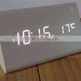 Sound Controlled Led Alarm Clock for Gift Clock