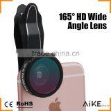 New Brand Mobile Accessories Phone Camera Lens No Distortion 165 Degree Wide Angle Lens thumbnail-1