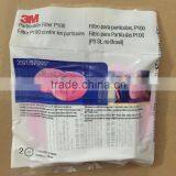 3M Particulate Filter 2091, P100 Respiratory Protection thumbnail-1
