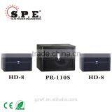Spe Audio HD-8+PR-110S Professional Portable Mini Club System