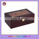 Customized Antique Wooden Perfume Box Packaging