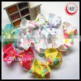 Fashion Kids Hair Bows Grosgrain Ribbon Hair Bows(approved by BV) thumbnail-1