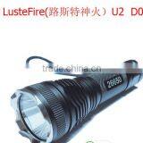 New Arrival! 1000LM LusteFire D01 Cree XM-L T6 Industrial Flashlight thumbnail-1