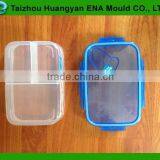 Plastic Rectangle Lunch Box Mold thumbnail-6
