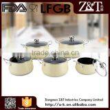 New Product Belly Aluminum Cooking Pot Non Stick thumbnail-1