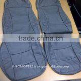 High Quality Leather Car Seat Cover Black