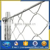 Garden Fence Mesh Eco-friendly Stainless Steel Metal Garden Fence Wire Rope Mesh