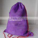 210D Polyester Bag, Kids Sport Drawstring Bag