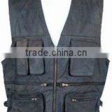 DL-1585 Custom Leather Vest