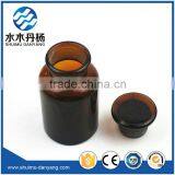 500ml Amber Wide Mouth Glass Reagent Bottle for Laboratory thumbnail-3