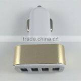 CE,RoHS Approved 4 Port Car Charger thumbnail-2