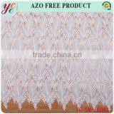 Leaves Design Elegant Simplicity Indian Fabric Embroidery Borders for Garment