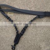 military single point gun sling,pistol gun sling,tactical airsoft one point sling
