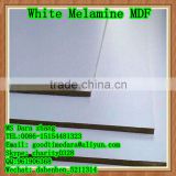 5mm one side white melamine mdf manufacturers