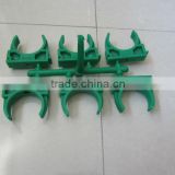 U- Clip Part Pipe Fitting Injection Mould/6 Cavities/Collaspible Core
