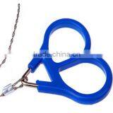 Emergency Survival Gear Outdoor Plastic Steel Wire Saw Ring Scroll Travel Camping Hiking Hunting Climbing Survival Tool thumbnail-3