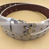 Factory Hot Sales Metal Belt With Nickel Eyelets and Rivets for Woman thumbnail-4
