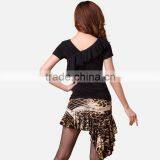 Salsa Dance Dresses for Woman Sexy Dance Costume Ballroom Practice Performance Costume thumbnail-5