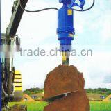 Excavator Auger Drilling, Earth Drill, Earth Auger thumbnail-1