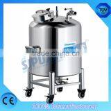 Sipuxin 500L Sanitary Food Storage Tank Stainless Steel Water Storage Tank Quality Choice thumbnail-5