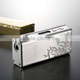 Vape Box Mod 50w Vape e Cigarette Ni200 Accurate Temperature Control Mods e Cigarette thumbnail-2