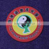 Custom Woven Patch Badge And Woven Patches With Overlock For Clothing thumbnail-3