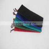 Custom Printed Cotton Fabric Women Travelling Cosmetic Bag thumbnail-3