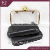 16x9.8cm Shiny Gold Color Clutch Frame With Plastic Boxes Purse Frame thumbnail-3